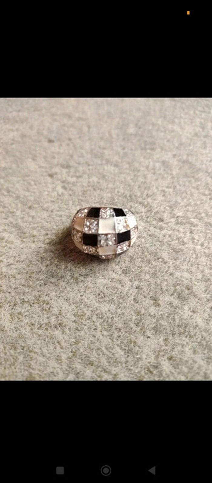 Grosse bague vintage - photo numéro 6