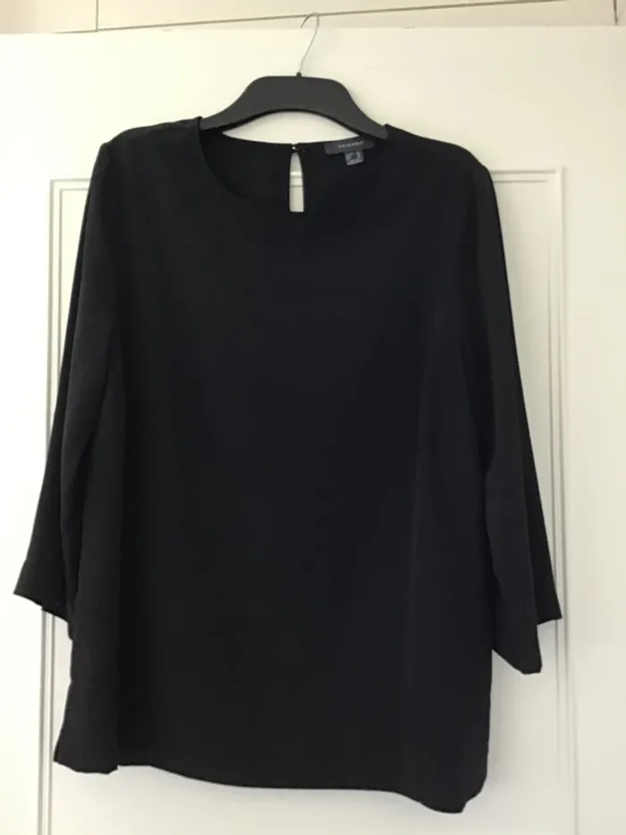 Blouse noire Primark - photo numéro 2