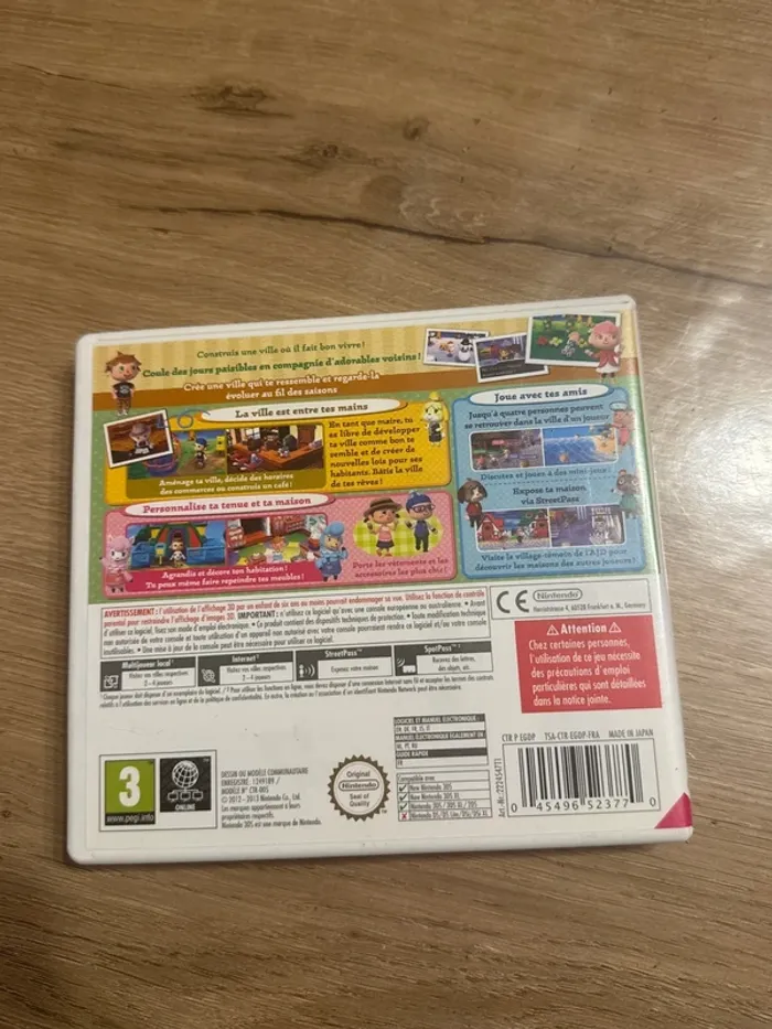 Animal crossing New Leaf - photo numéro 3