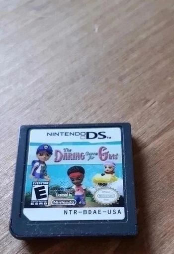 Cartouche jeu Nintendo DS the daring game for girls