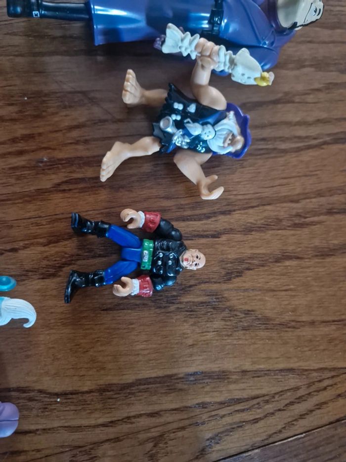 Lot de 5 figurines vintage lego melville scoobidoo etc - photo numéro 5
