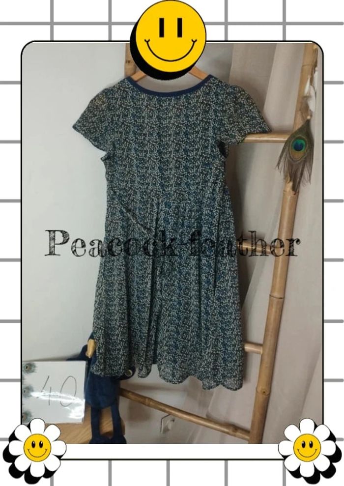 Robe bleue 40 ici et maintenant - photo numéro 8