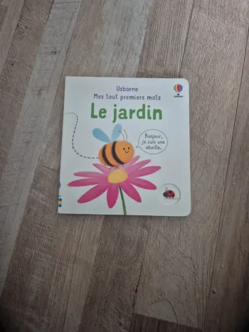 Mes tout premiers mots le jardin
