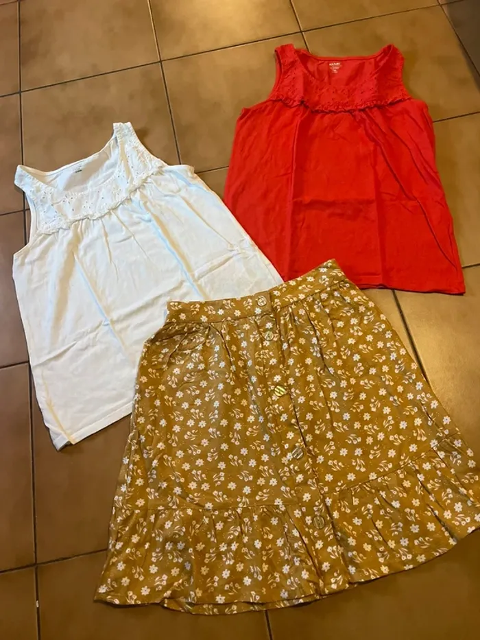 Lot 3 pièces fille 12 ans - photo numéro 2
