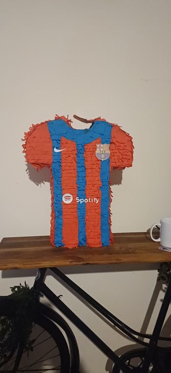 Pinatas anniversaire foot barca 