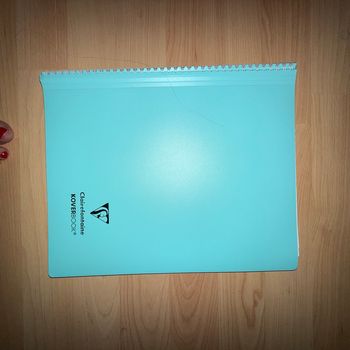 Cahier koverbook