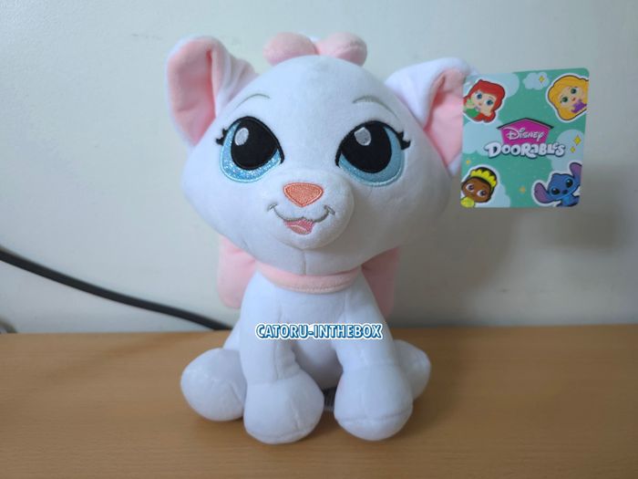 Peluche / Plush Disney Doorables Les Aristochats Marie The Aristocats - photo numéro 3