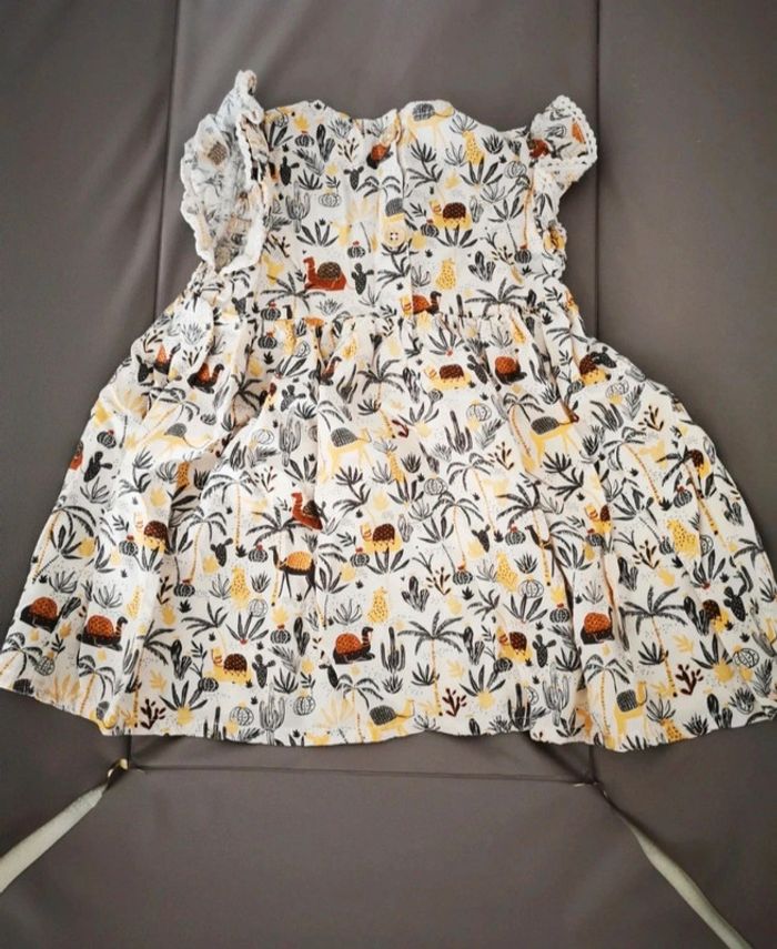 Robe fluide Gemo, 6 mois - photo numéro 3