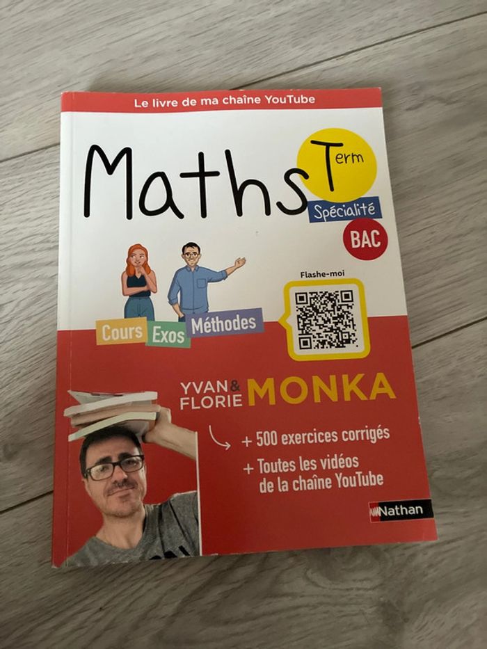 Livre Maths terminale