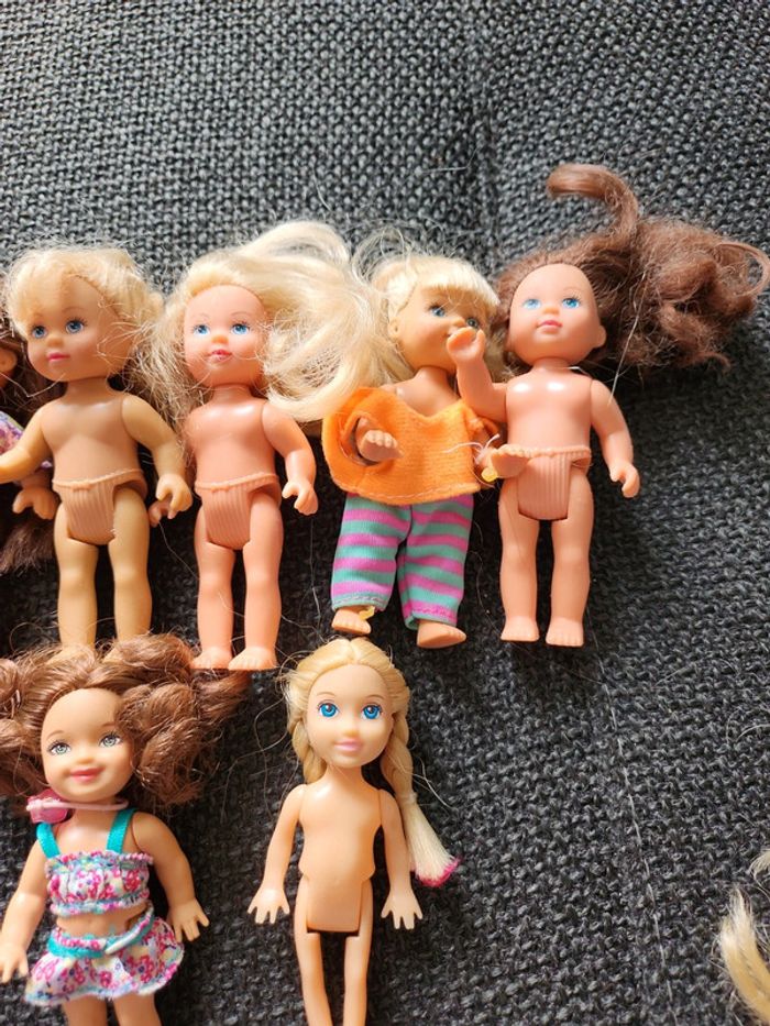 Lot petite poupée - photo numéro 4