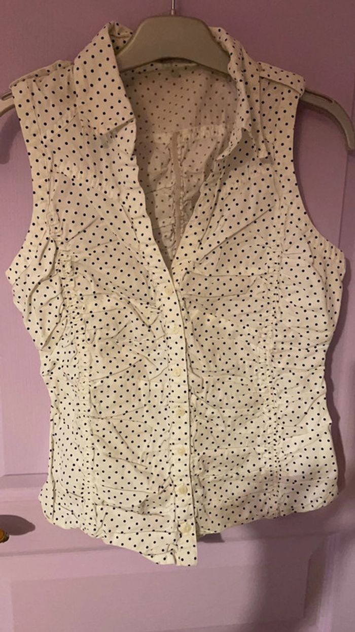 Chemisier Etam Taille 38 - photo numéro 2