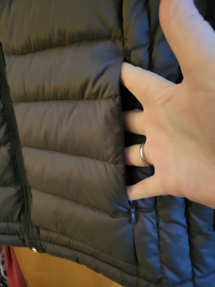 Doudoune  sans manche homme Classic Alls Black  XL - photo numéro 4