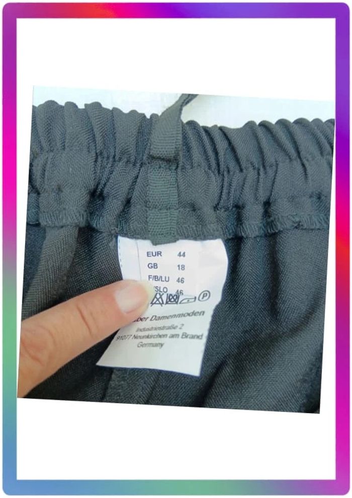 Pantalon de tailleur XXL - photo numéro 4