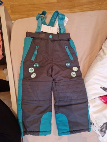 Pantalon de ski fille