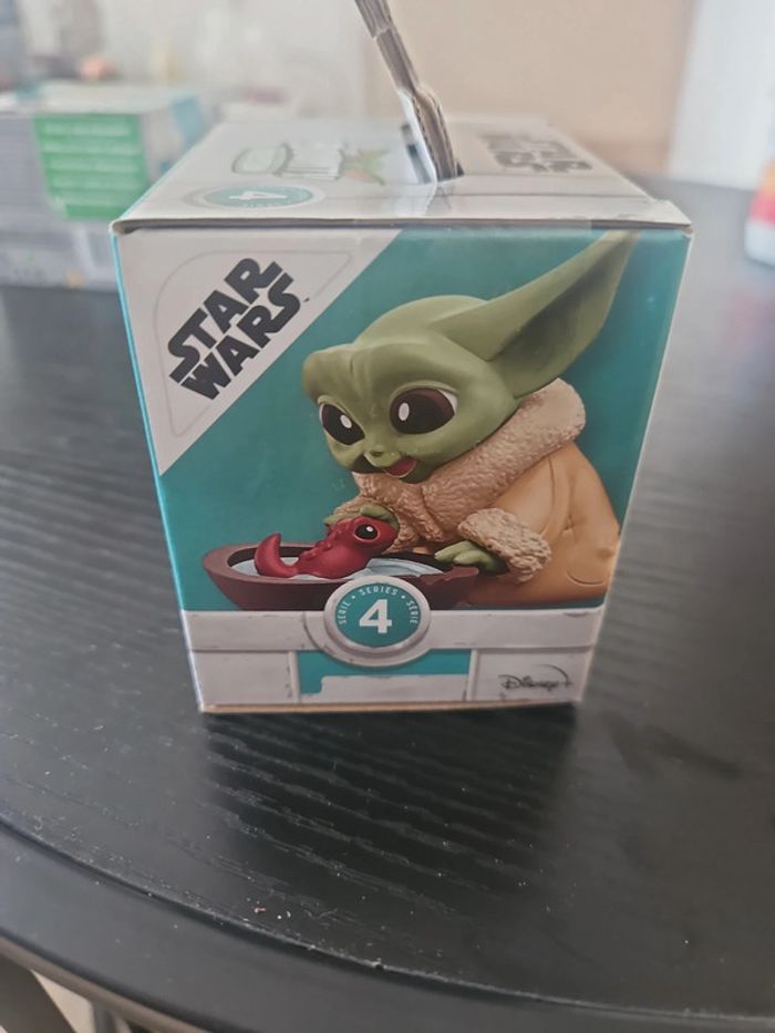 Starwars mandalorian grogu neuf Disney Hasbro - photo numéro 3