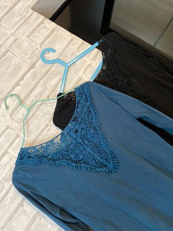 Lot haut manches longue