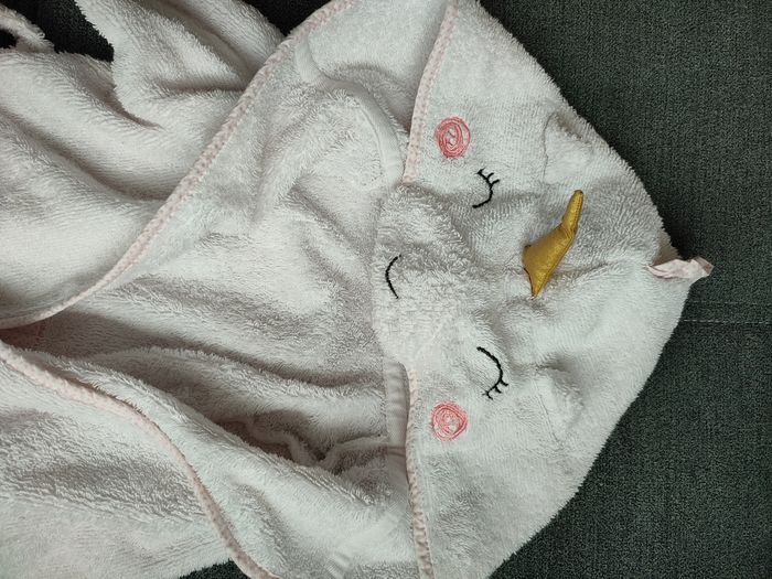 Peignoir licorne - photo numéro 2