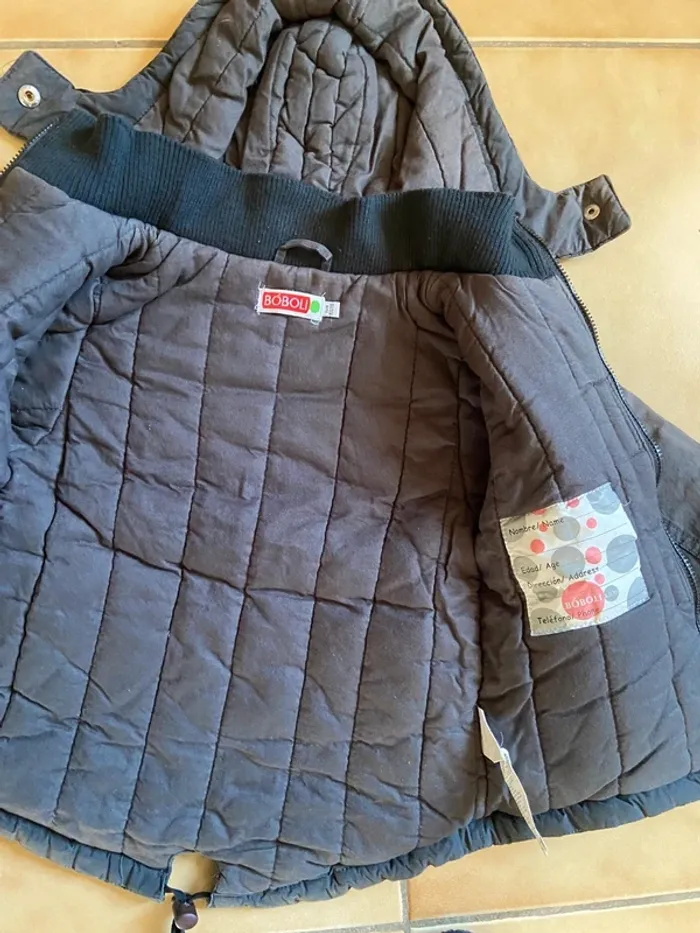Manteau hiver 2 ans fille - photo numéro 3