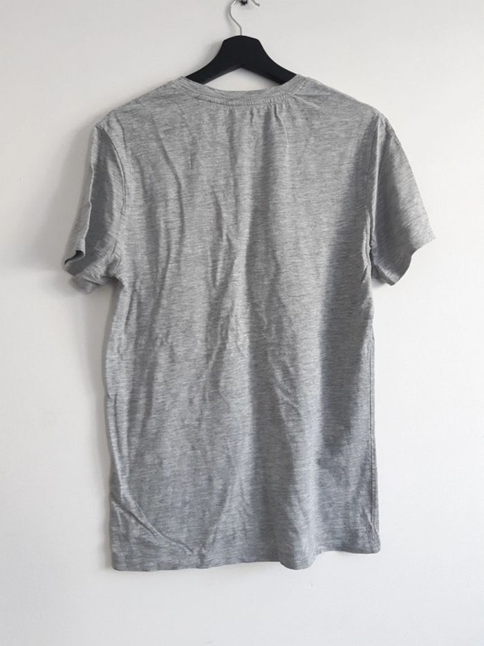 Tee shirt gris Kiabi M - photo numéro 5