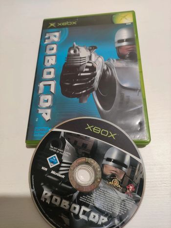 Robocop Xbox