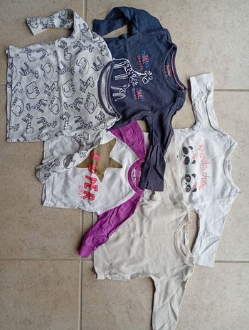 lot vêtement fille