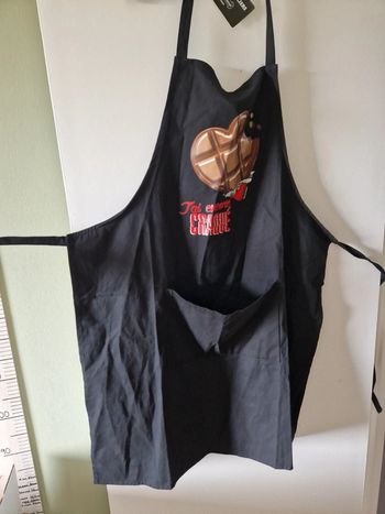 Tablier "j'ai encore craqué"