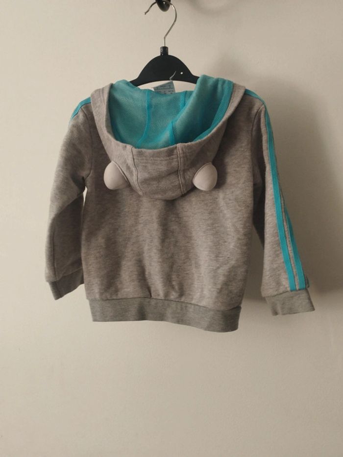 Gilet capuche adidas - photo numéro 4