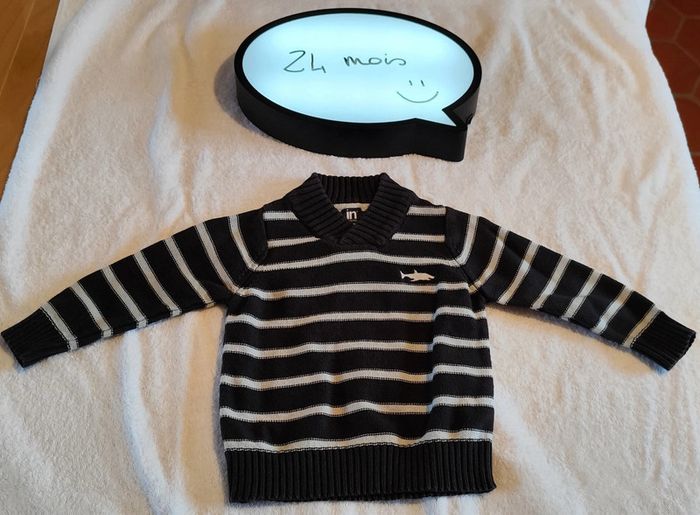 Pull 24 mois