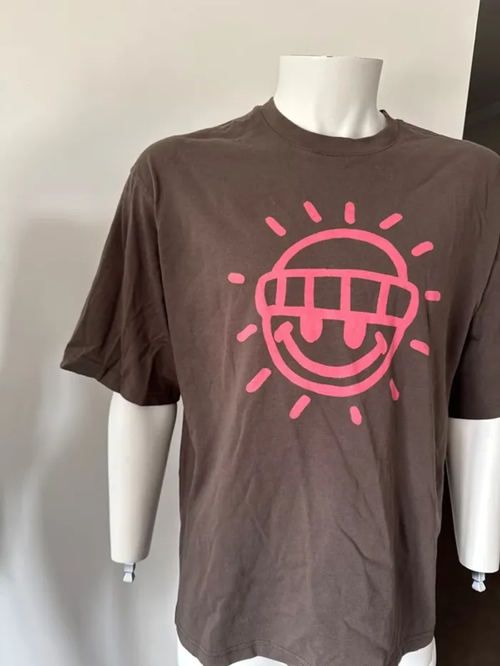 T-shirt homme, sphère - photo numéro 2