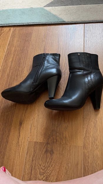 Bottines noires