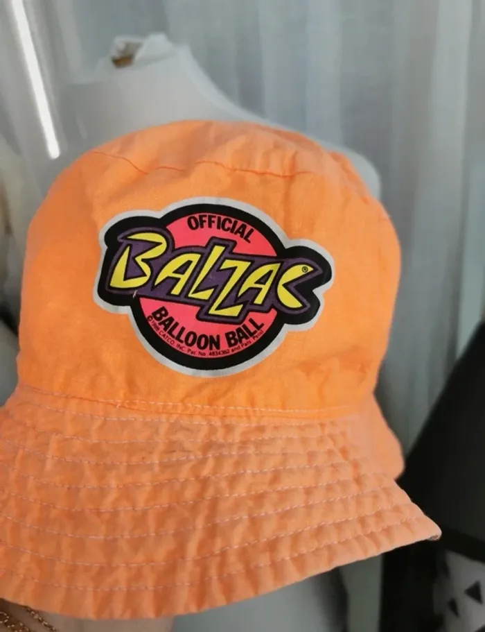 Bob chapeau réversible vintage année 80 Balzac - photo numéro 6