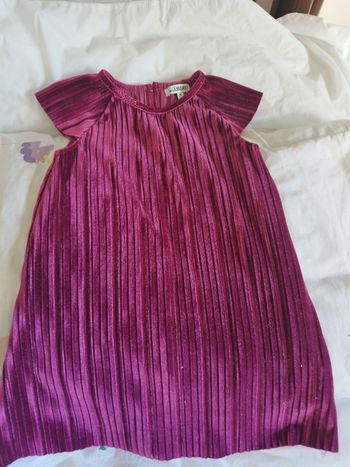 Robe velours