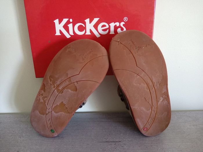 Chaussures garçon Kickers en 27 - photo numéro 6
