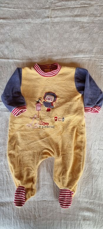 Pyjama garçon 6 mois