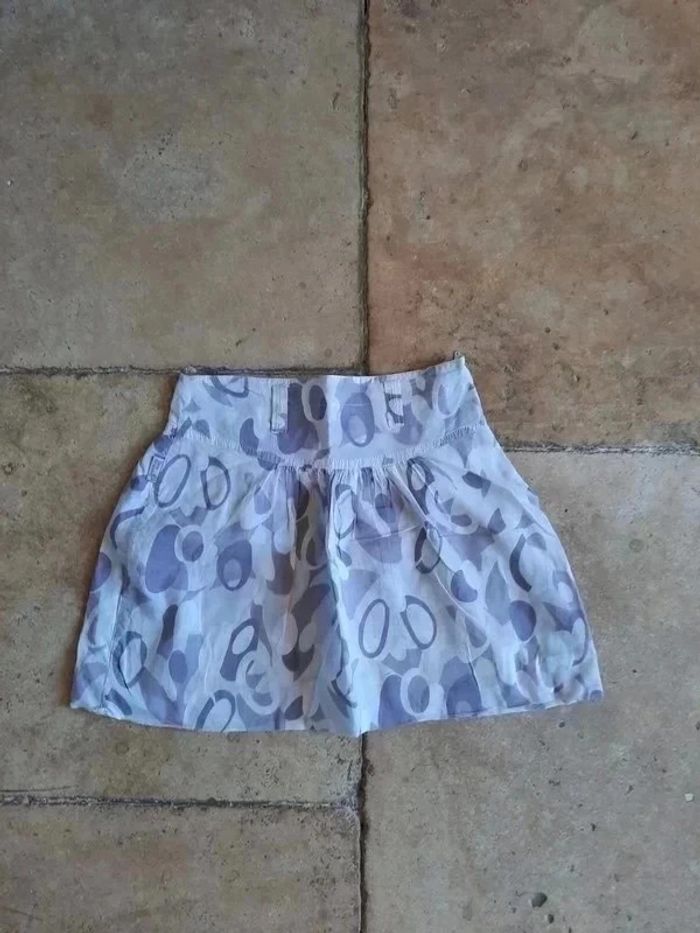 Jupe Terre de marins 8 ans en très bon état.