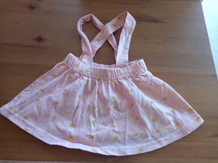 Jupe salopette 3 mois