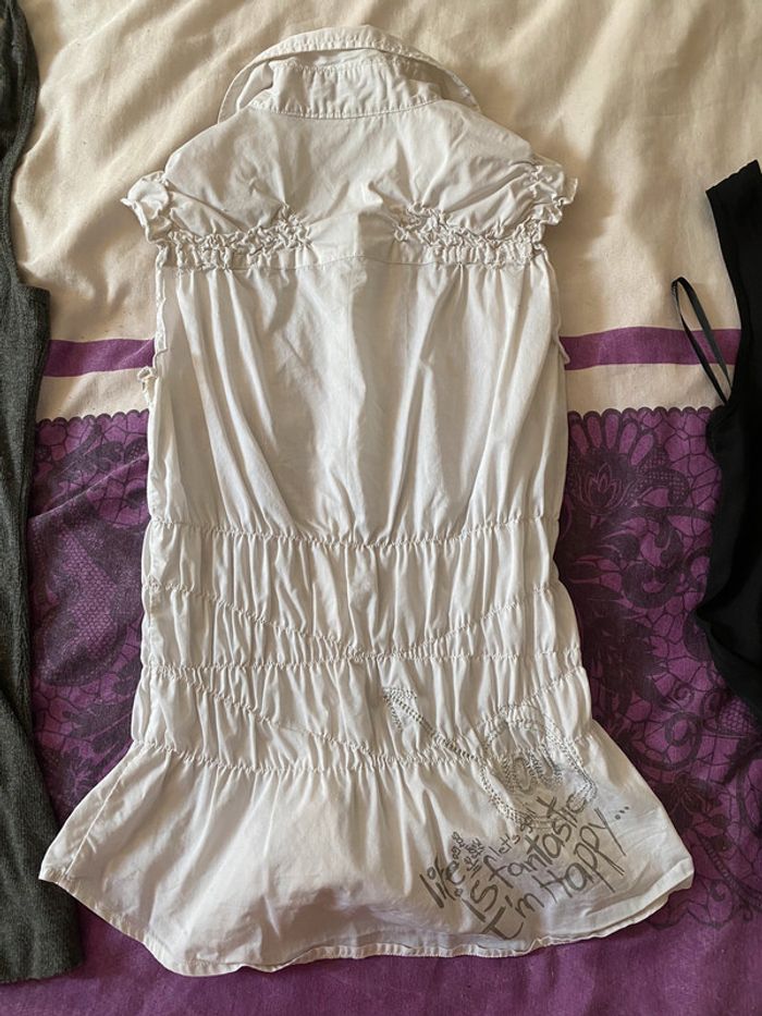 Chemisier sans manche - photo numéro 2