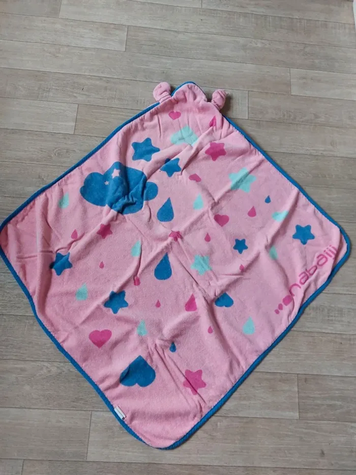 Serbiette de bain bébé licorne Décathlon - photo numéro 2