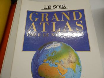 Grand Atlas pour le 20éme siècle