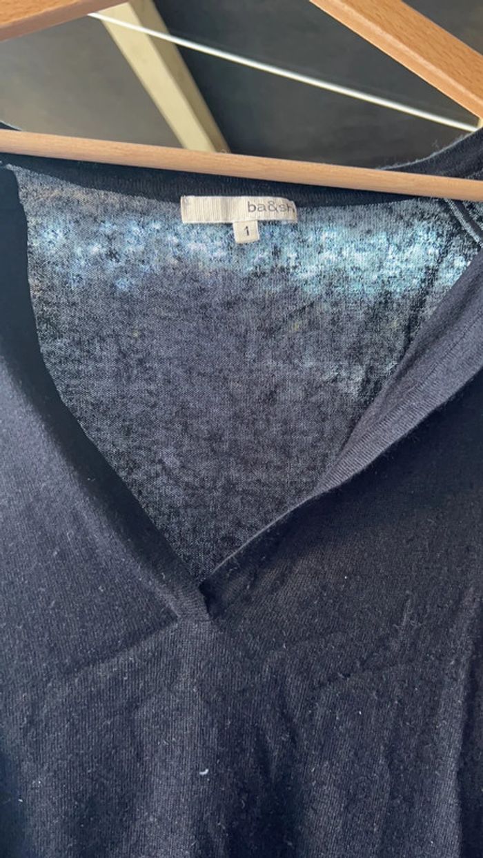 Blouse noir - photo numéro 2