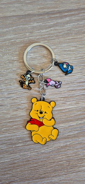 Porte clés 🔑 Winnie l'ourson.