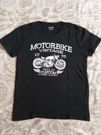 Tee-shirt "motorbike" 14 ans