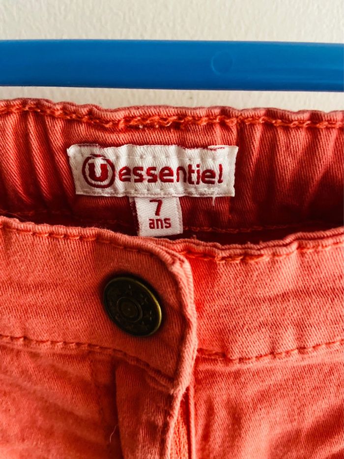 Ensemble 7/8 ans U essentiel - photo numéro 3