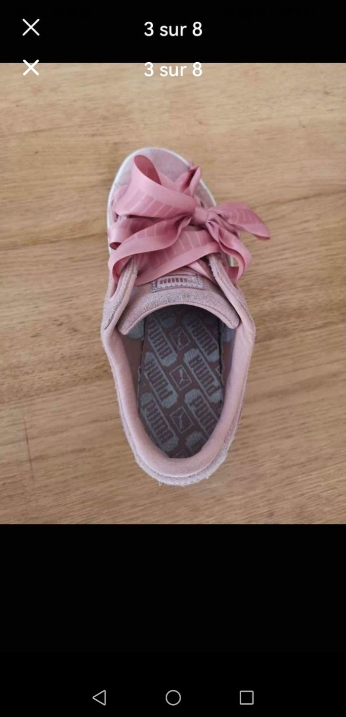 Basket femme Puma - photo numéro 3