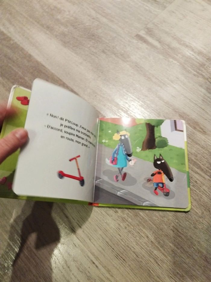 Livre p'tit loup dit toujours non - photo numéro 5