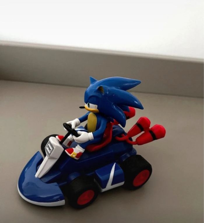 Voiture Sonic - photo numéro 4