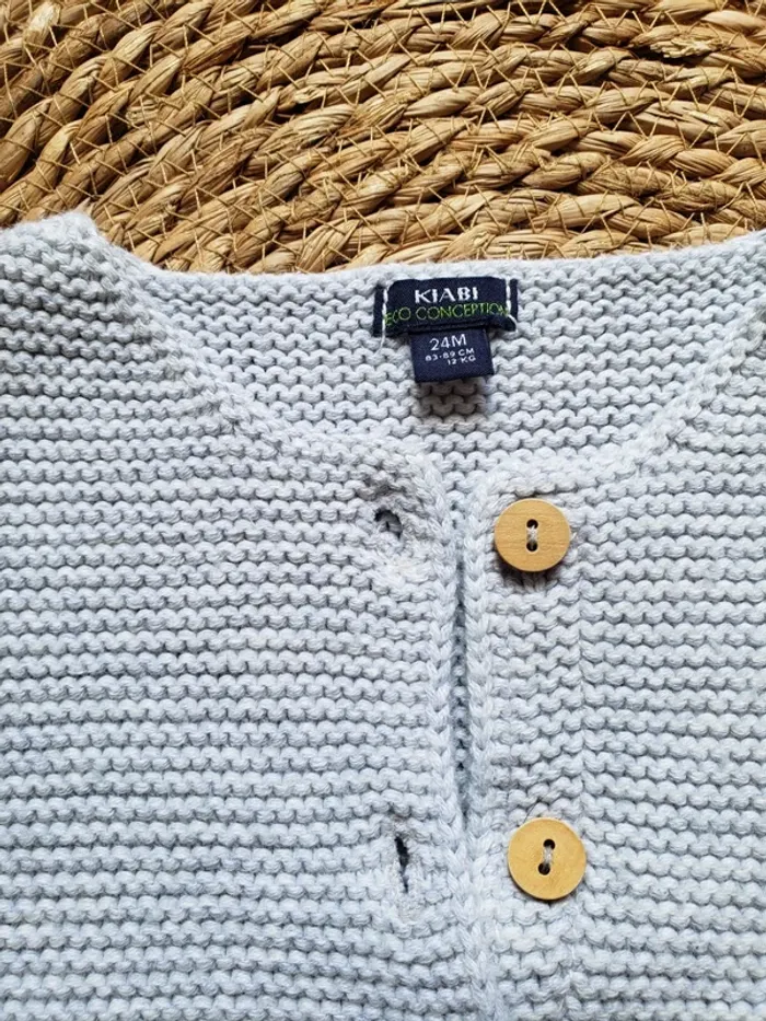 Gilet hiver 24mois - photo numéro 2