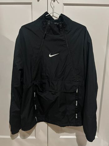 633 – veste Nike Air noir à 2 fermetures
