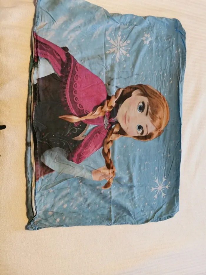 Parure de lit la reine des neiges - photo numéro 6
