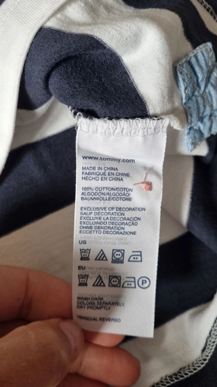 Polo à rayures Tommy Hilfiger - photo numéro 9